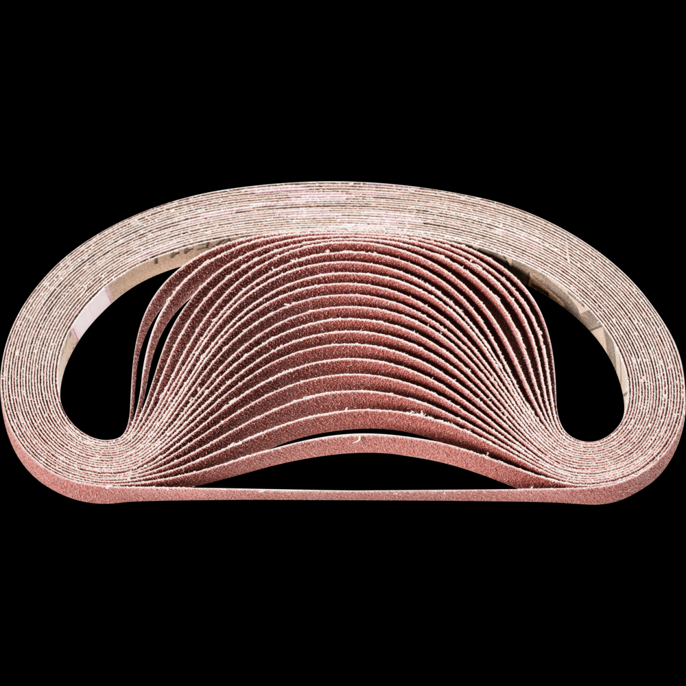 PFERD Abrasive File Belt, 24&#34; x 3/4, 80 Grit, Aluminum oxide