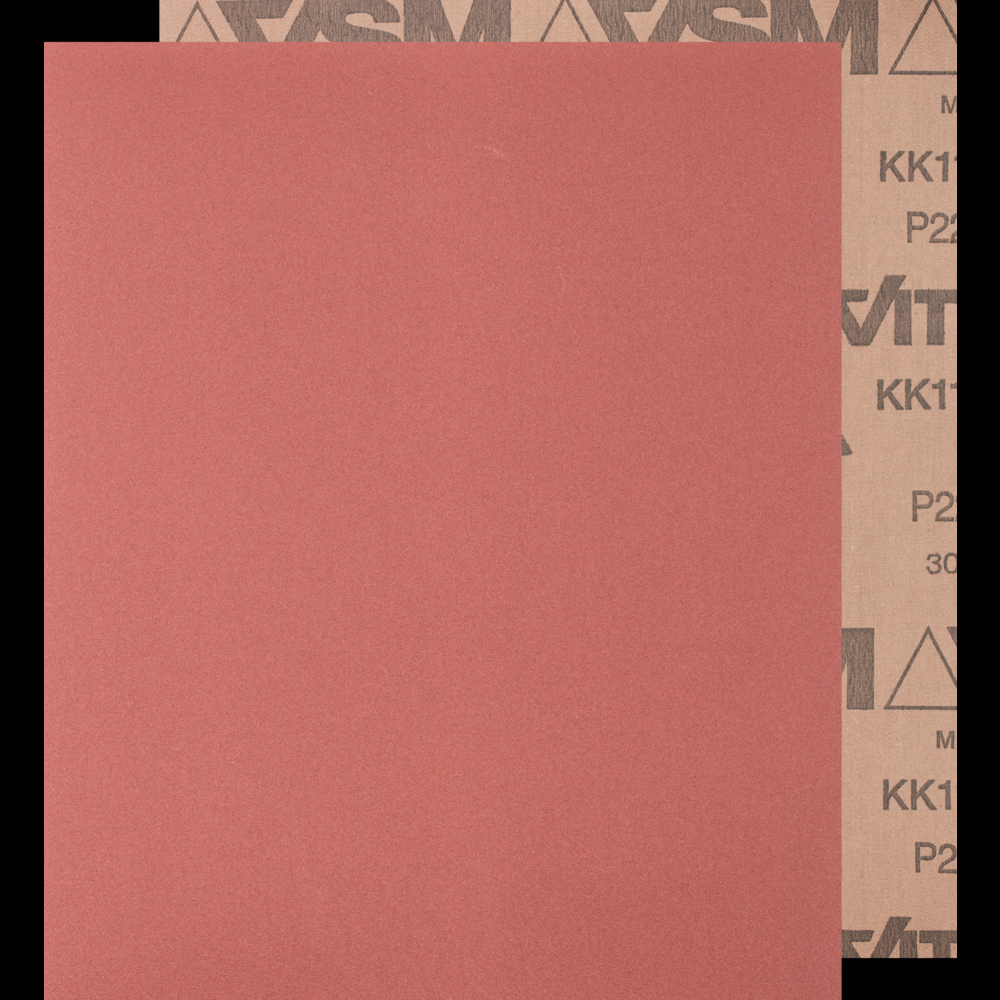 PFERD Cloth Backed Abrasive Sheet, 9&#34; x 11, Heavy Duty, 220 Grit, Aluminum oxide