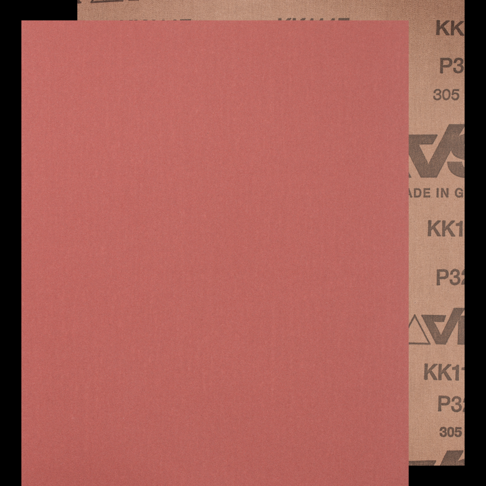 PFERD Cloth Backed Abrasive Sheet, 9&#34; x 11, Heavy Duty, 320 Grit, Aluminum oxide