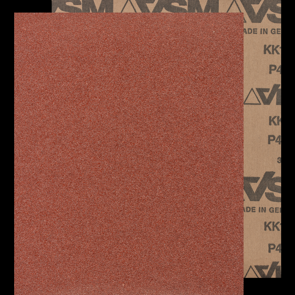 PFERD Cloth Backed Abrasive Sheet, 9&#34; x 11, Heavy Duty, 40 Grit, Aluminum oxide