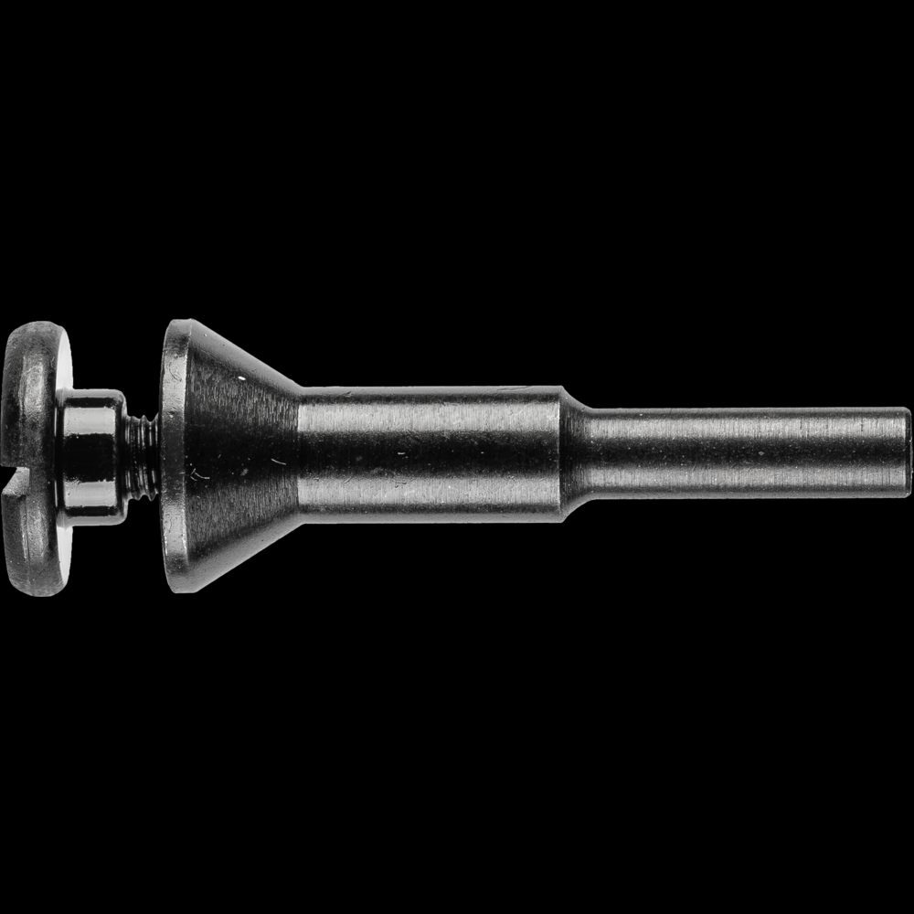 PFERD Die Grinder Cut-off Wheel Mandrel, 1/4&#34; shank, 3/8&#34; arbor, 3/4&#34; flange