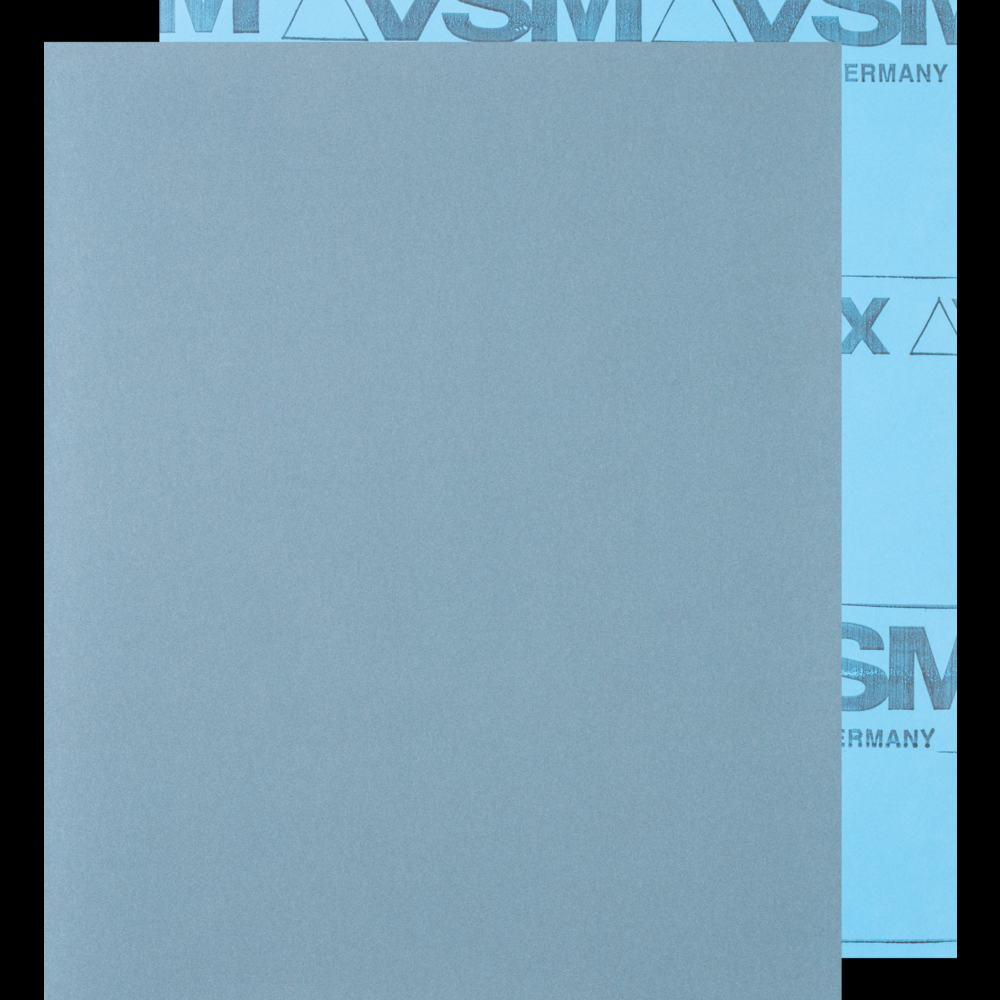 PFERD Paper Backed Abrasive Sheet, 9&#34; x 11, Water Resistant, 500 Grit, Silicon carbide