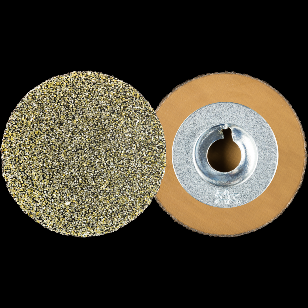 PFERD COMBIDISC® Diamond Abrasive Disc, 1&#34; Dia, Type CD, D 251/P 60 Grit