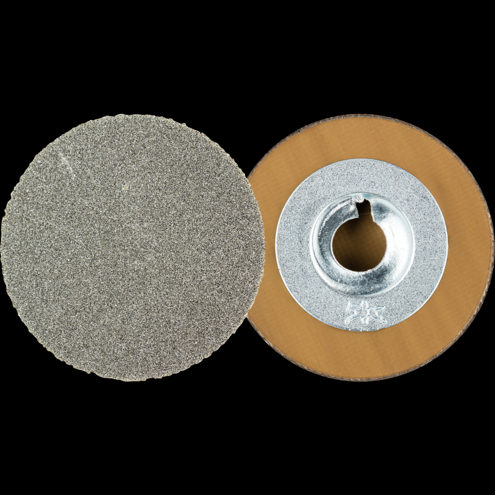 PFERD COMBIDISC® Diamond Abrasive Disc, 1&#34; Dia, Type CD, D 76/P 220 Grit