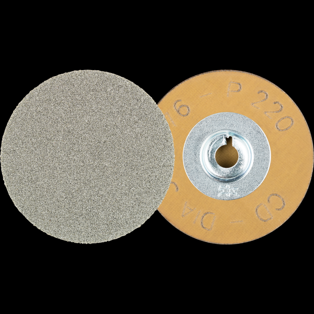 PFERD COMBIDISC® Diamond Abrasive Disc, 1-1/2&#34; Dia, Type CD, D 76/P 220 Grit