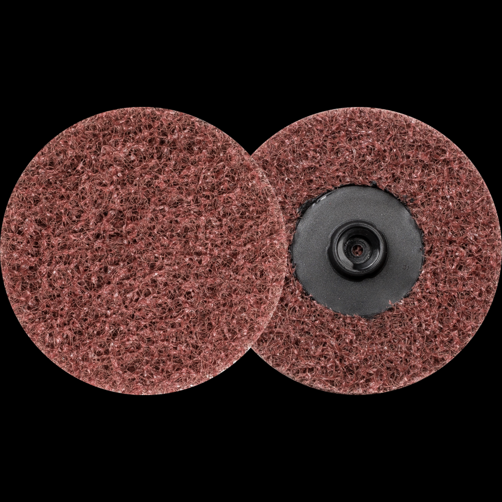 PFERD COMBIDISC® Non-Woven Abrasive Disc, 2&#34; Dia, Type CD,180 Grit,Aluminum oxide,Soft