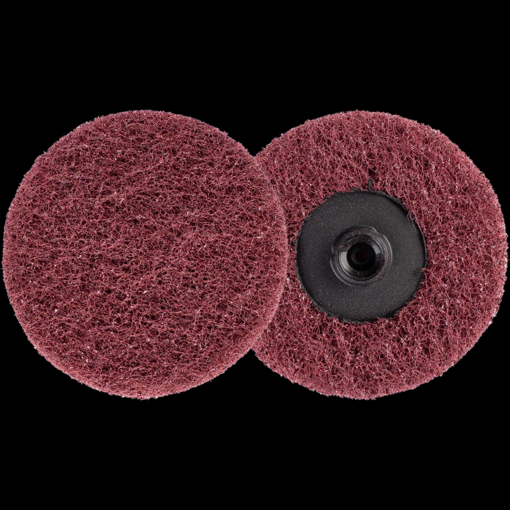 PFERD COMBIDISC® Non-Woven Abrasive Disc, 2&#34; Dia, Type CD,280 Grit,Aluminum oxide,Soft
