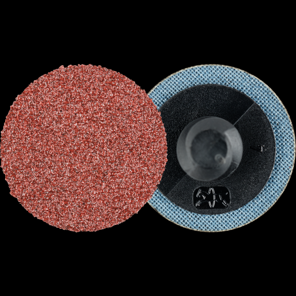 PFERD COMBIDISC® Abrasive Disc, 1&#34; Dia, Type CDR, 60 Grit, Aluminum oxide