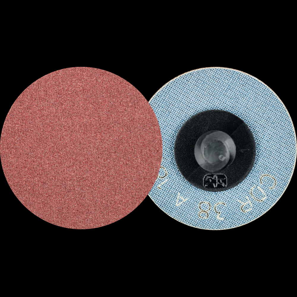 PFERD COMBIDISC® Abrasive Disc, 1-1/2&#34; Dia, Type CDR, 180 Grit, Aluminum oxide