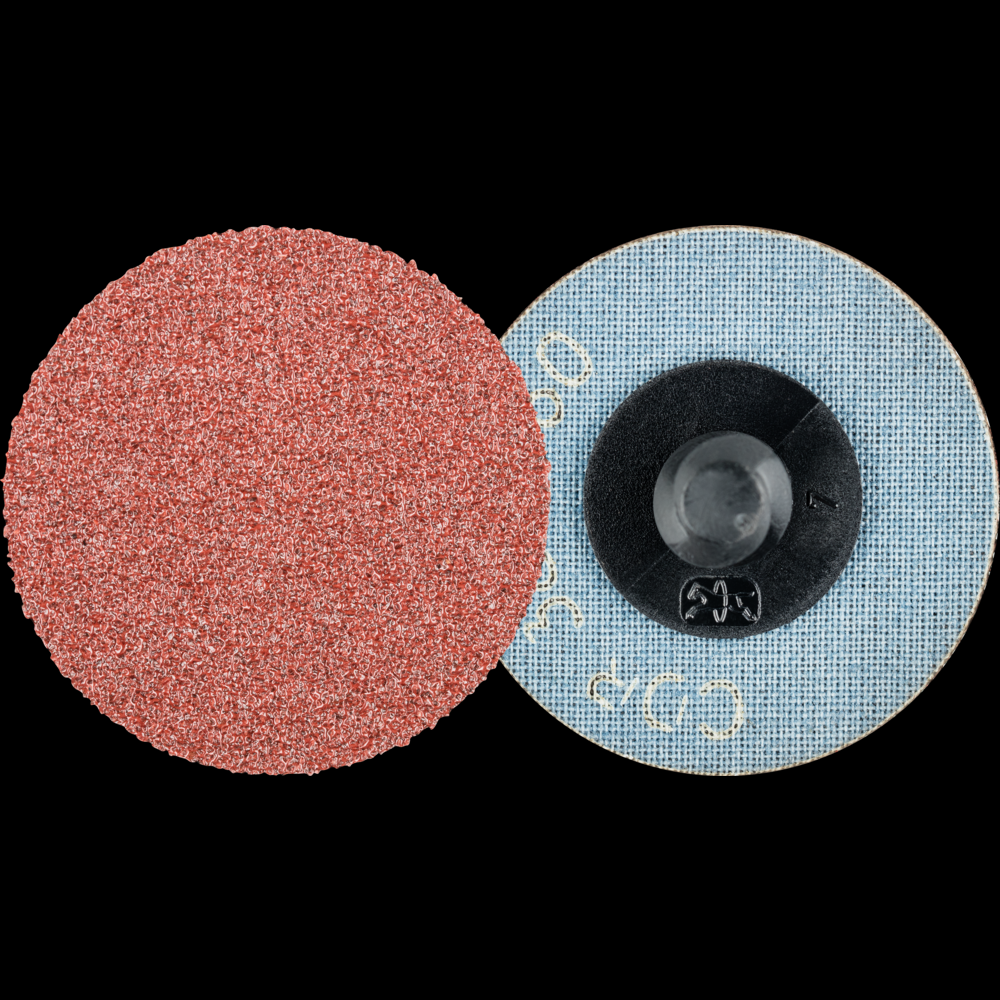PFERD COMBIDISC® Abrasive Disc, 1-1/2&#34; Dia, Type CDR, 60 Grit, Aluminum oxide