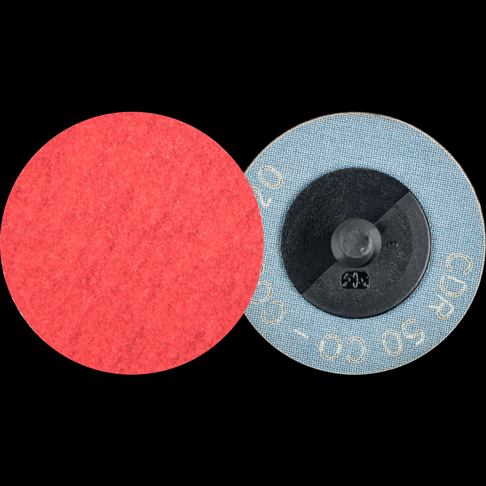 PFERD COMBIDISC® Abrasive Disc, 2&#34; Dia, Type CDR, 120 Grit, Ceramic oxide CO-COOL