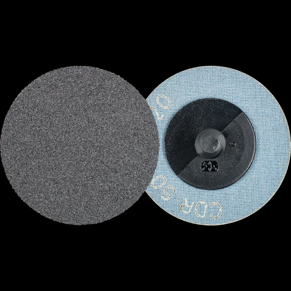 PFERD COMBIDISC® Abrasive Disc, 2&#34; Dia, Type CDR, 120 Grit, Silicon carbide