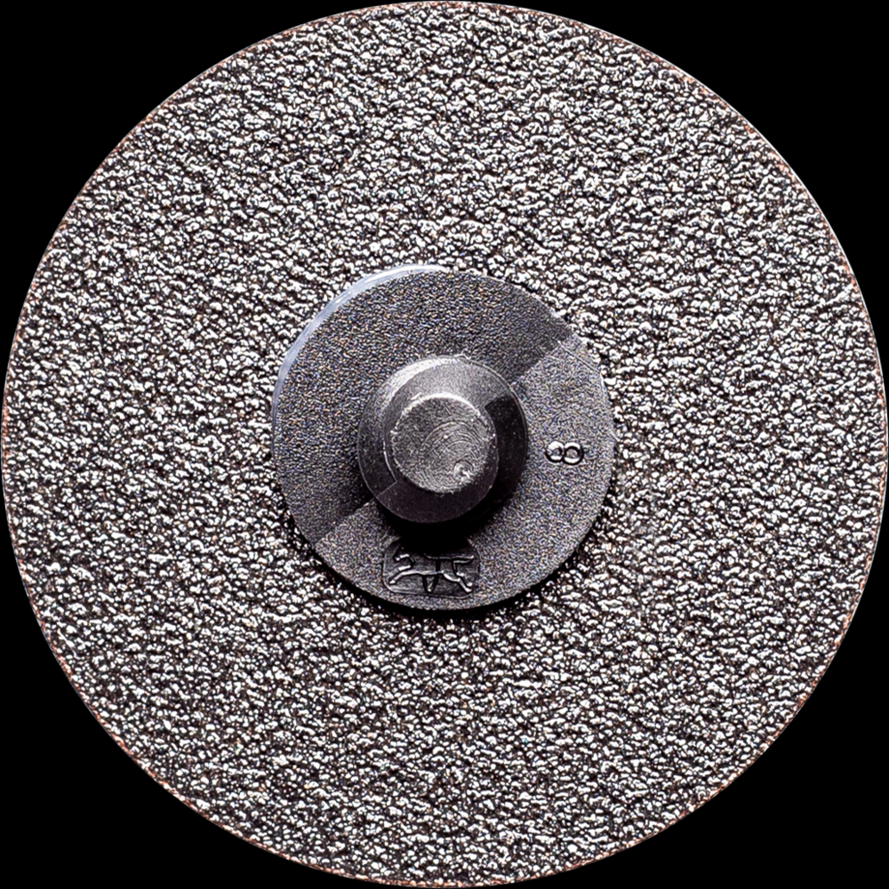 PFERD COMBIDISC® RS Abrasive Disc, 1-1/2&#34; Dia, Type CDR, 80 Grit, Silicon Carbide