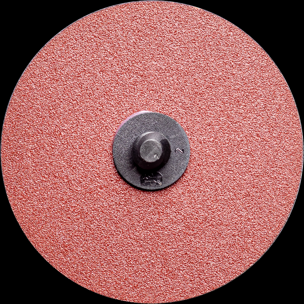 PFERD COMBIDISC® RS Abrasive Disc, 1-1/2&#34; Dia, Type CDR, 60 Grit,Aluminum oxide A-PLUS