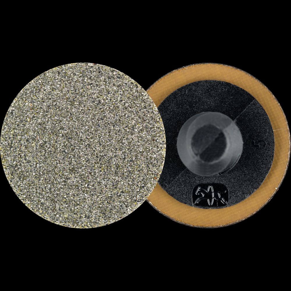 PFERD COMBIDISC® Diamond Abrasive Disc, 1&#34; Dia, Type CDR, D 251/P 60 Grit