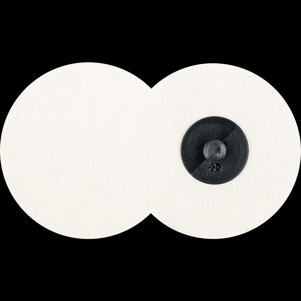 PFERD COMBIDISC® Felt Disc, 3&#34; Dia, Type CDR, Polishing