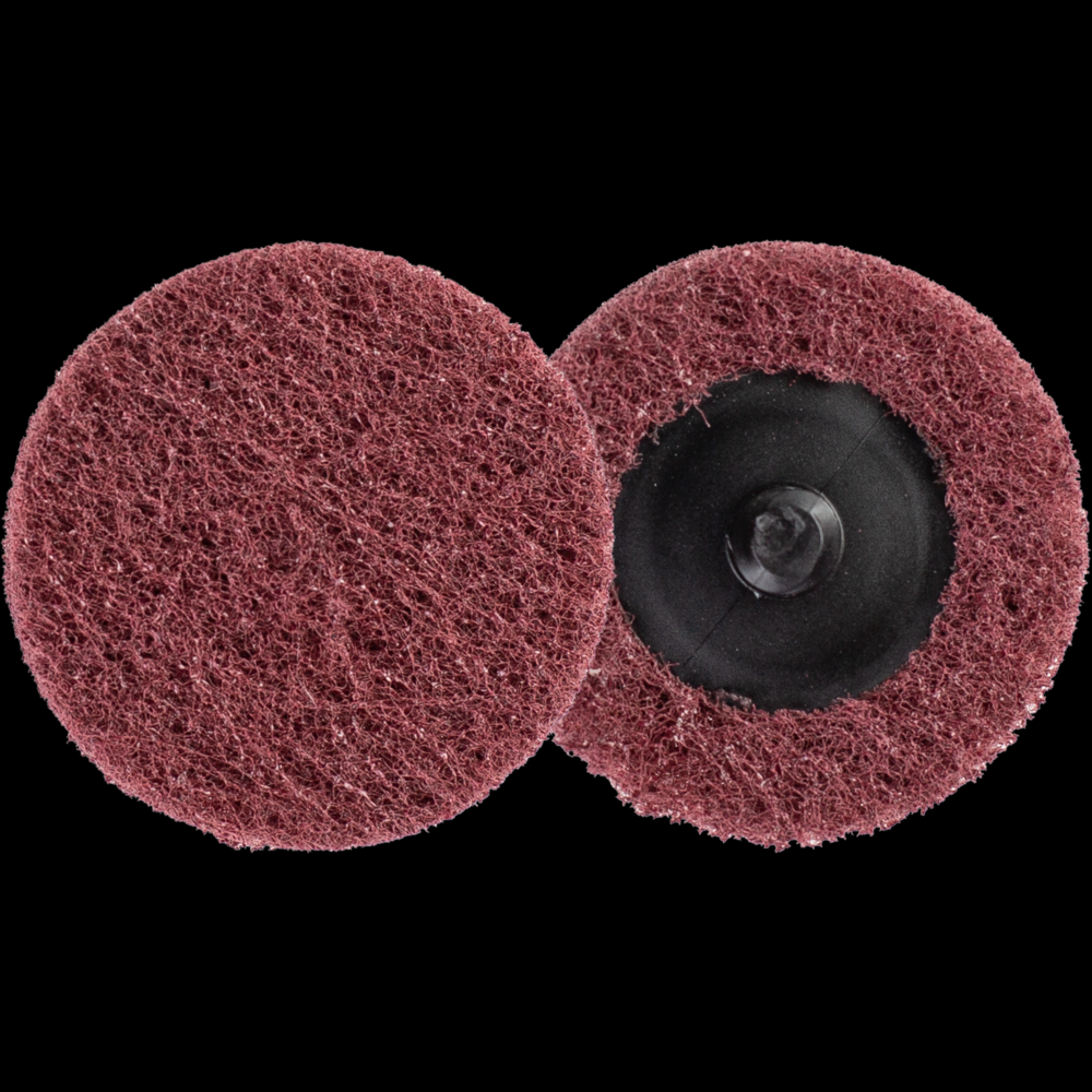 PFERD COMBIDISC® Non-Woven Abrasive Disc, 2&#34; Dia,Type CDR,280 Grit,Aluminum oxide,Soft