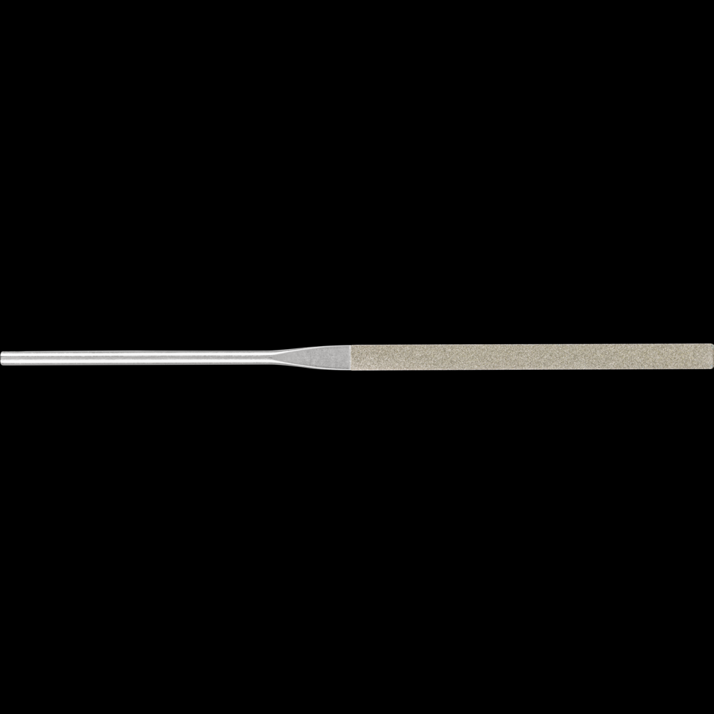PFERD Diamond Needle File 5-1/2&#34; Three Square Fine Grit D91