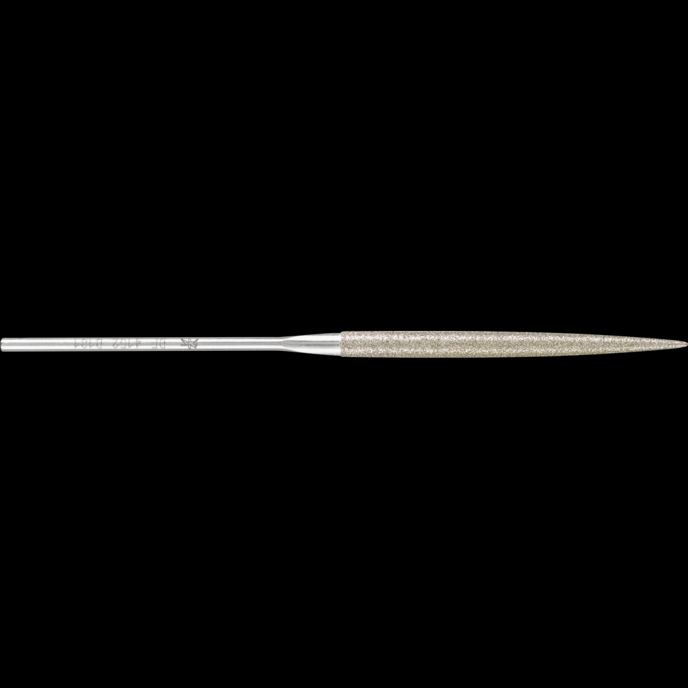 PFERD Diamond Needle File 5-1/2&#34; Half Round Coarse Grit D181