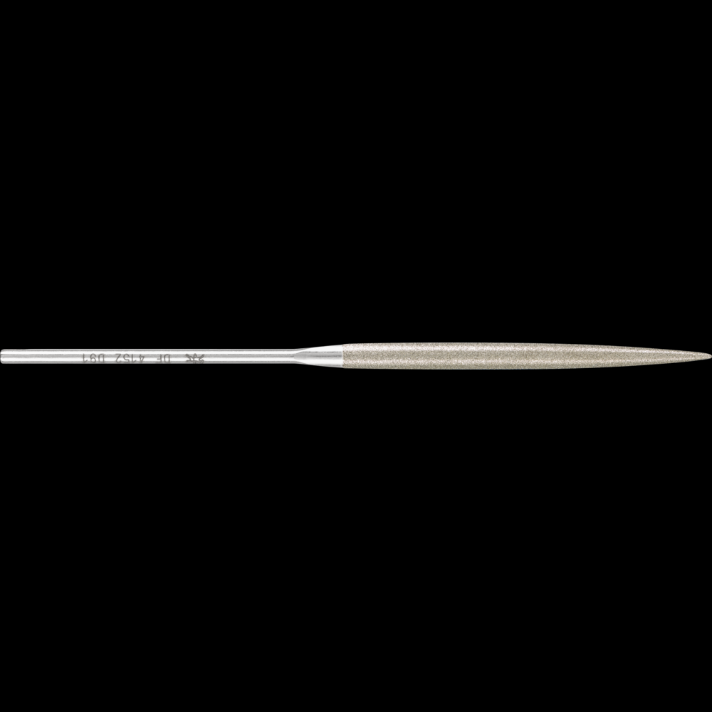 PFERD Diamond Needle File 5-1/2&#34; Half Round Fine Grit D91