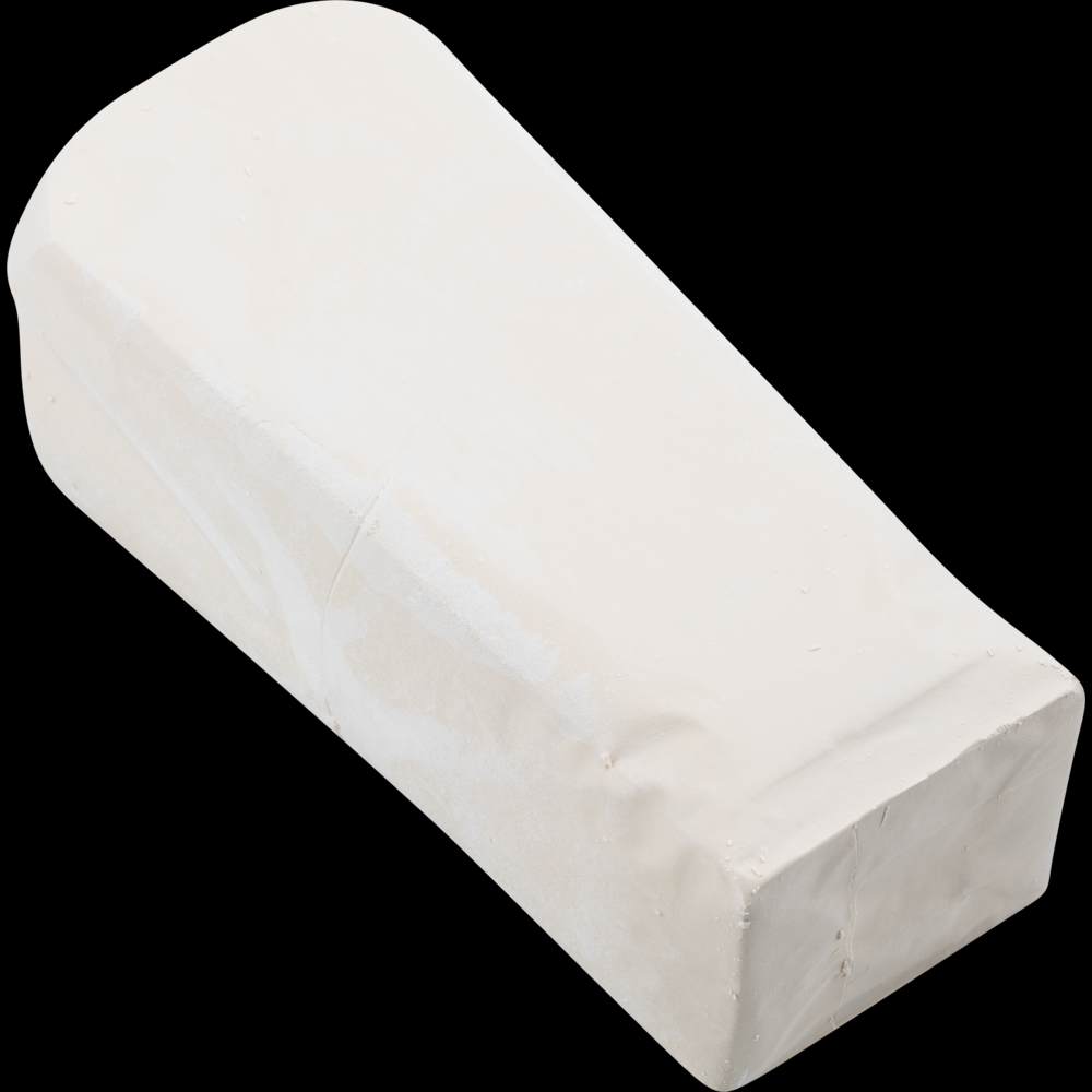 PFERD Large Polishing Paste Bar, 2-3/4&#34;x2x5-1/2, Beige, High-Gloss Polish for Plastics