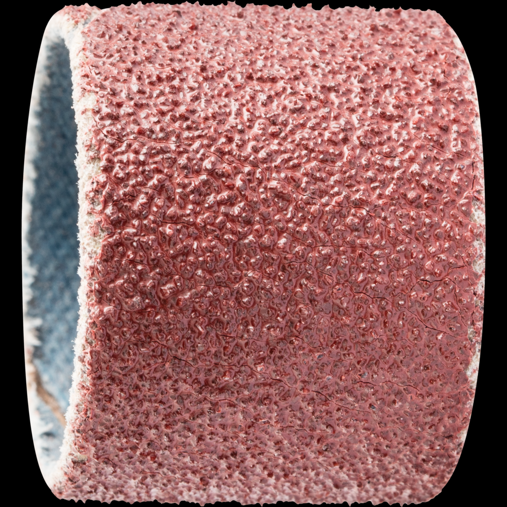 PFERD Spiral Band, 7/8&#34; x 3/4, Cylindrical Shape, 60 Grit, Aluminum oxide