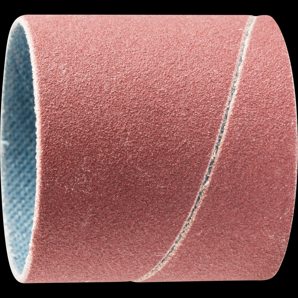 PFERD Spiral Band, 1-1/8&#34; x 1-1/8, Cylindrical Shape, 240 Grit, Aluminum oxide