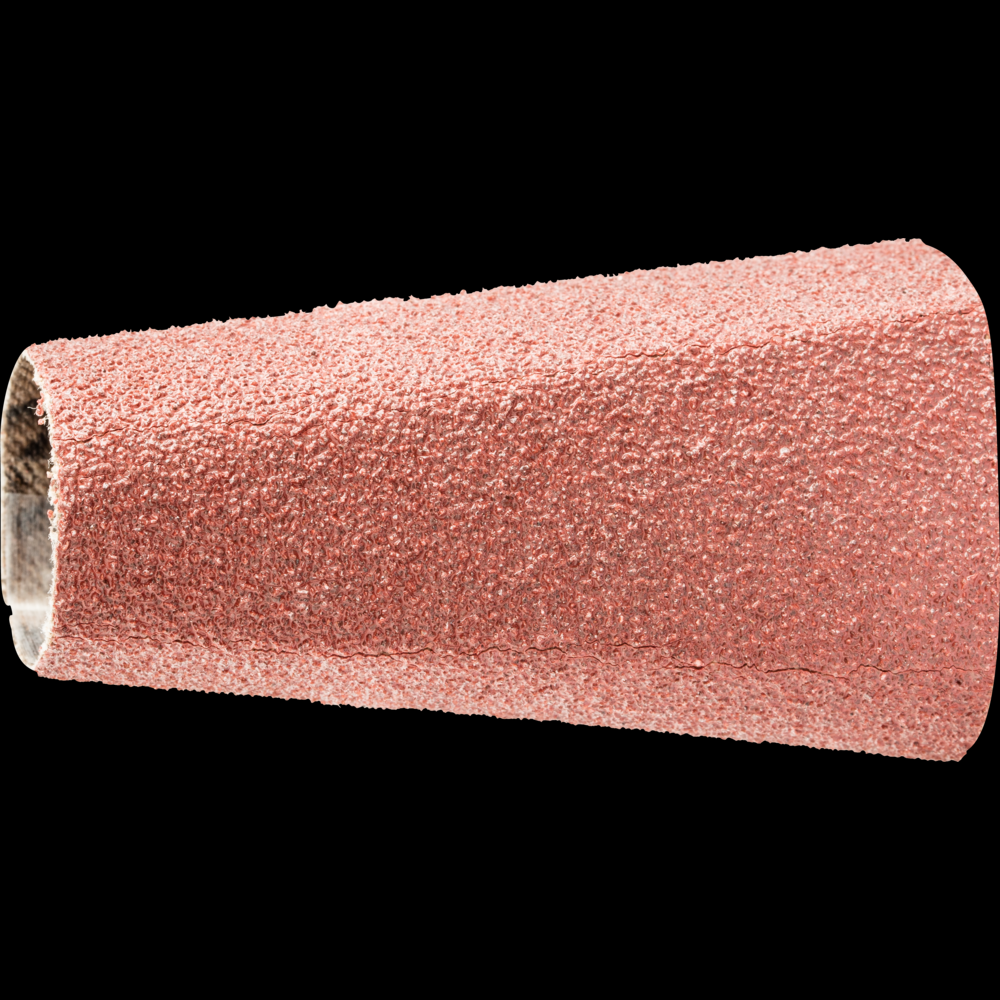 PFERD Spiral Band, 1-1/2&#34; x 7/8 x 2-3/8, Tapered Shape, 60 Grit, Aluminum oxide