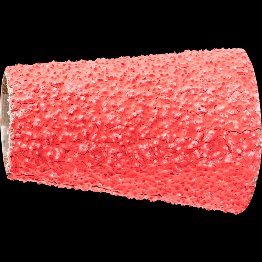 PFERD Spiral Band, 1-1/2&#34; x 7/8 x 2-3/8, Tapered Shape, 36 Grit, Ceramic oxide CO-COOL