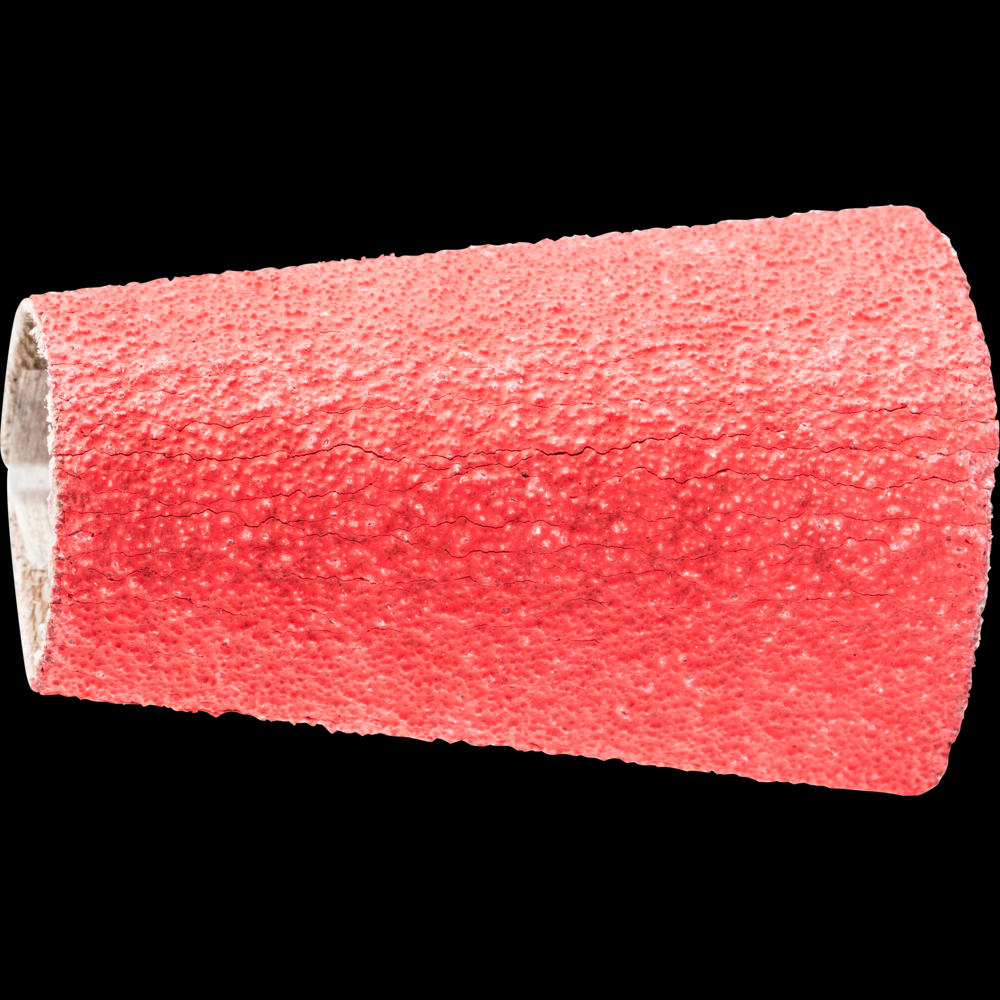 PFERD Spiral Band, 1-1/2&#34; x 7/8 x 2-3/8, Tapered Shape, 60 Grit, Ceramic oxide CO-COOL
