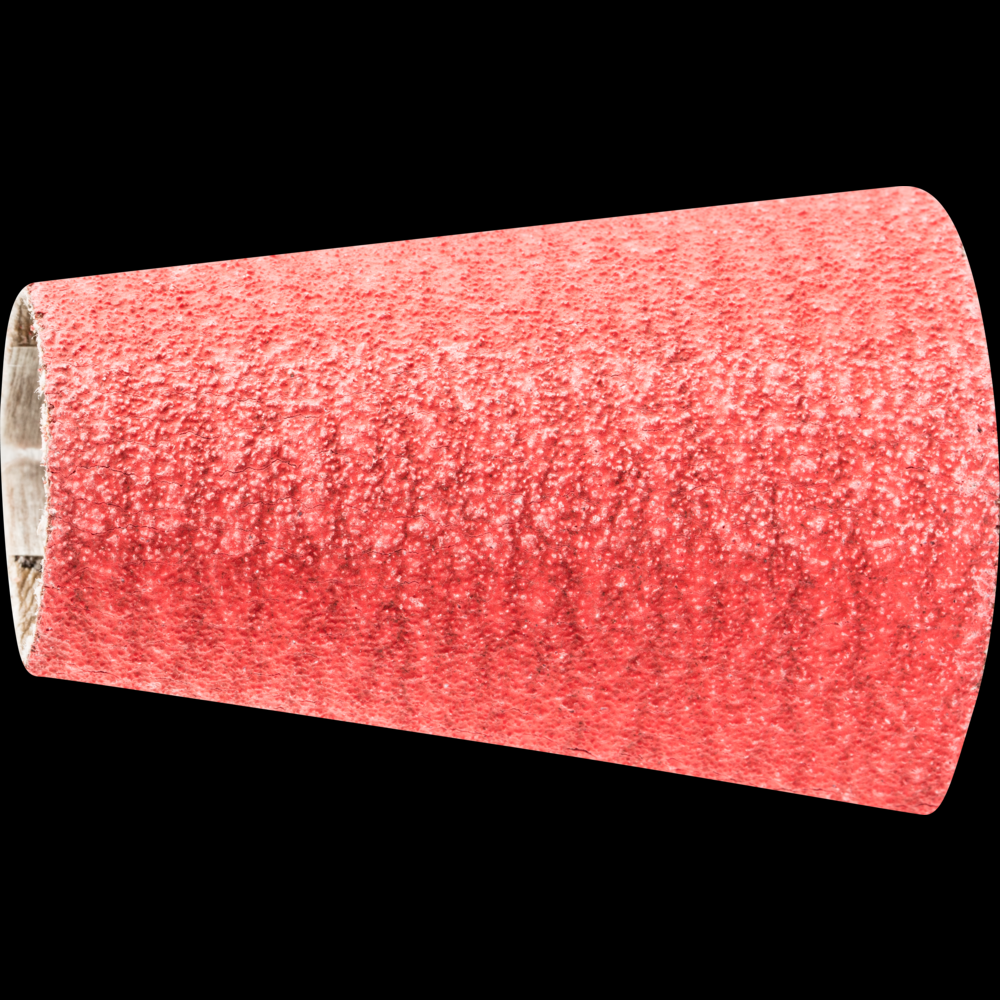 PFERD Spiral Band, 1-1/2&#34; x 7/8 x 2-3/8, Tapered Shape, 80 Grit, Ceramic oxide CO-COOL