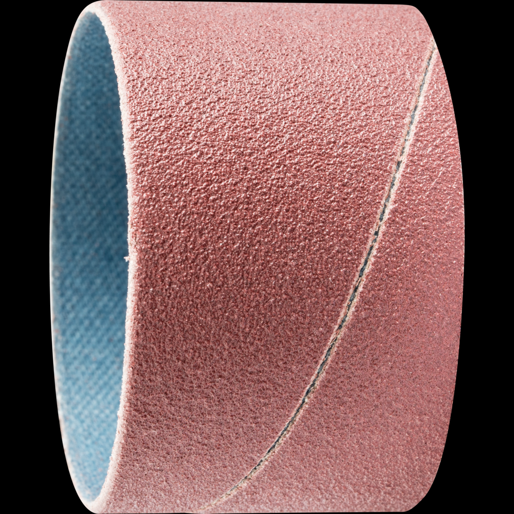 PFERD Spiral Band, 1-3/4&#34; x 1-1/8, Cylindrical Shape, 150 Grit, Aluminum oxide