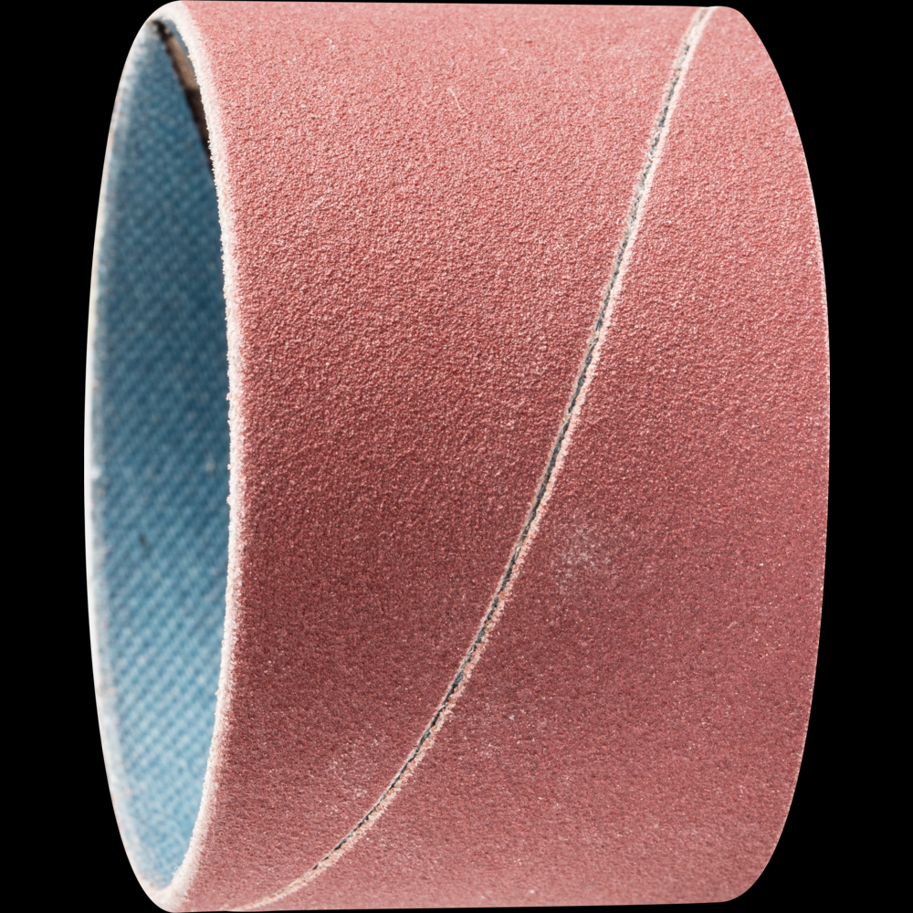 PFERD Spiral Band, 1-3/4&#34; x 1-1/8, Cylindrical Shape, 240 Grit, Aluminum oxide