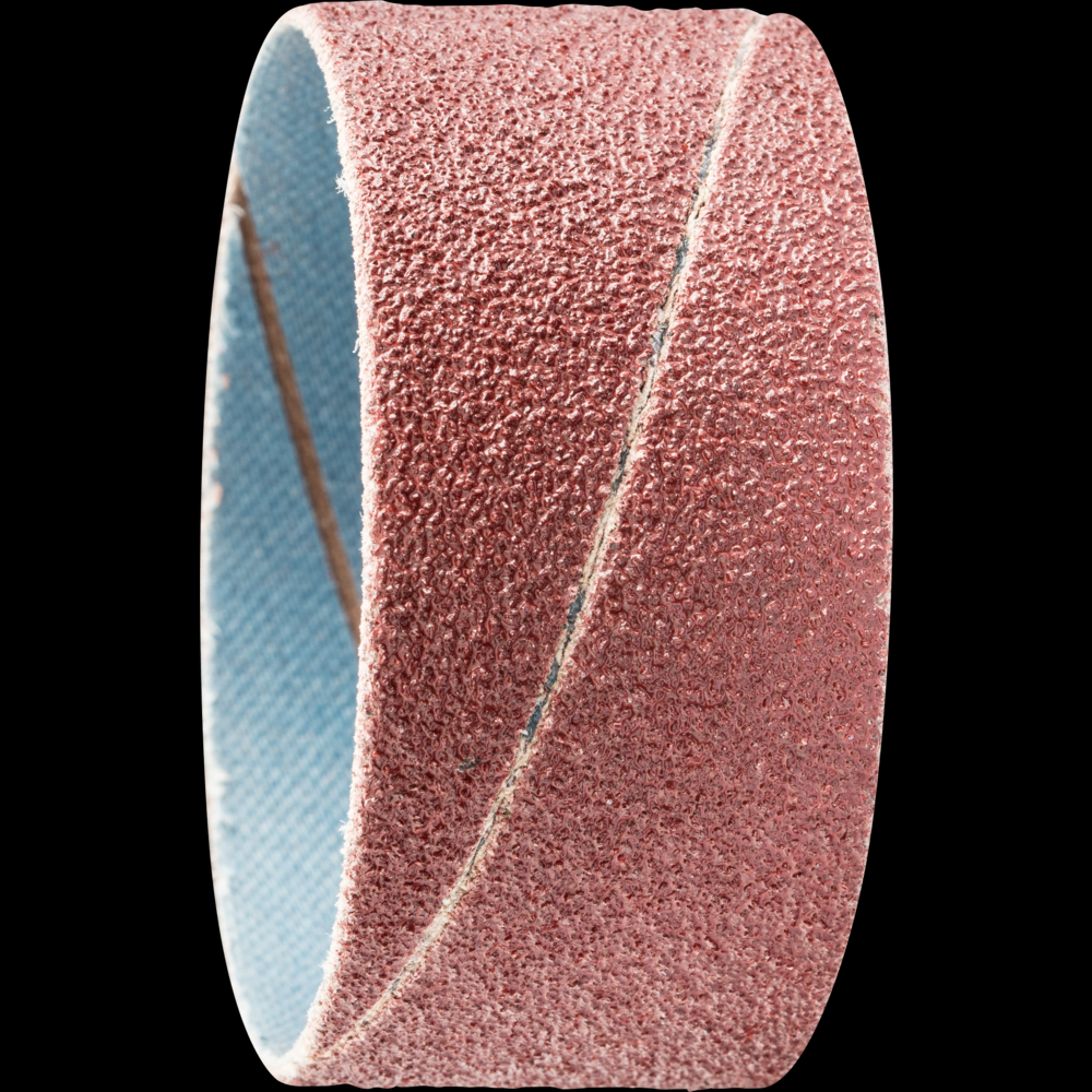PFERD Spiral Band, 2&#34; x 1, Cylindrical Shape, 60 Grit, Aluminum oxide