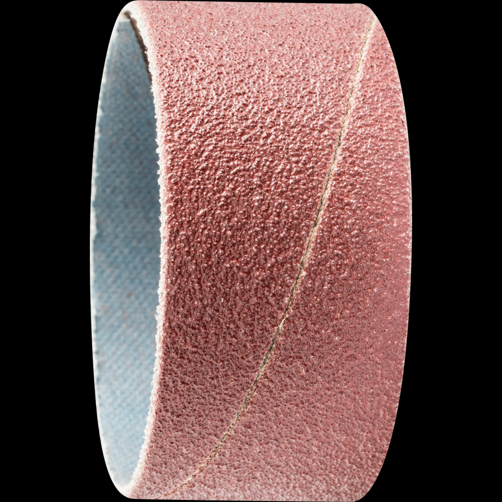PFERD Spiral Band, 2&#34; x 1, Cylindrical Shape, 80 Grit, Aluminum oxide