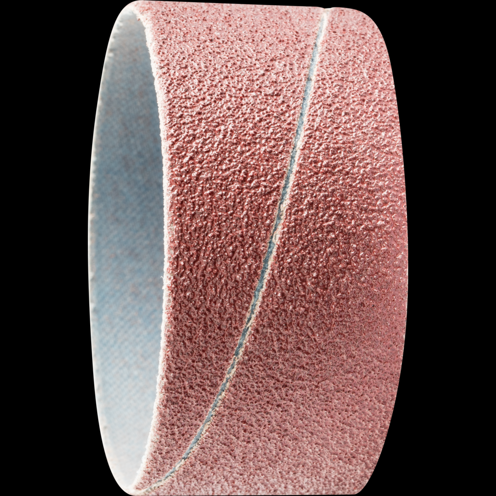 PFERD Spiral Band, 2-3/8&#34; x 1-1/8, Cylindrical Shape, 60 Grit, Aluminum oxide