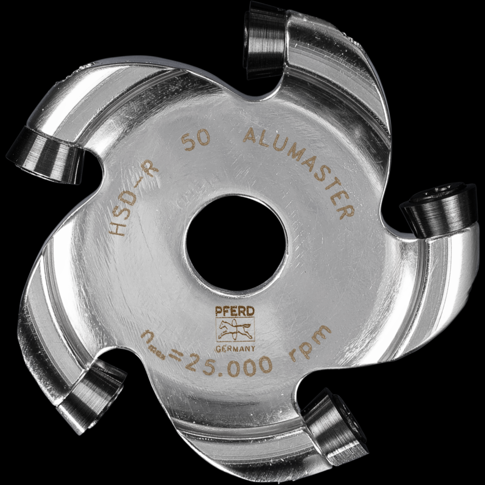 PFERD ALUMASTER High Speed Disc 2&#34; with HICOAT® Inserts