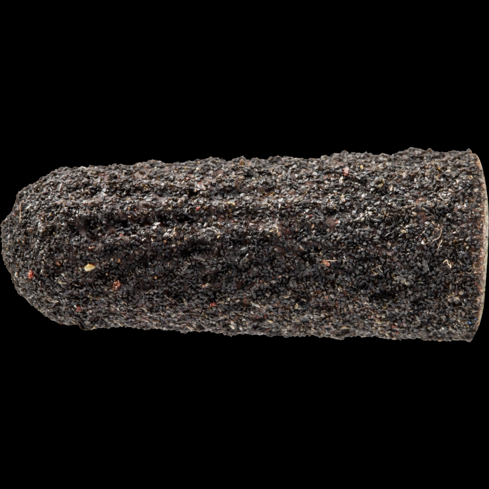 PFERD POLICAP® Seamless Abrasive Cap, 1/4&#34; x 5/8, Shape L, 150 Grit, Aluminum oxide
