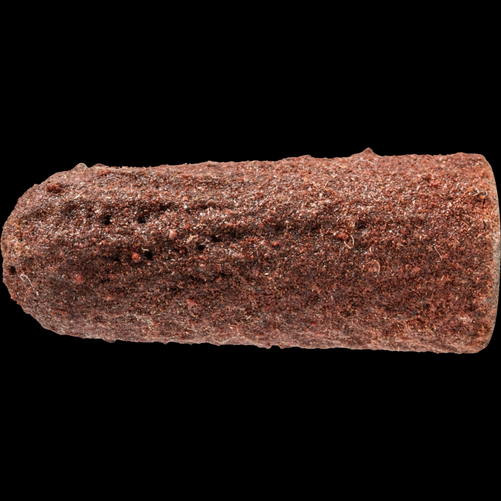 PFERD POLICAP® Seamless Abrasive Cap, 1/4&#34; x 5/8, Shape L, 280 Grit, Aluminum oxide