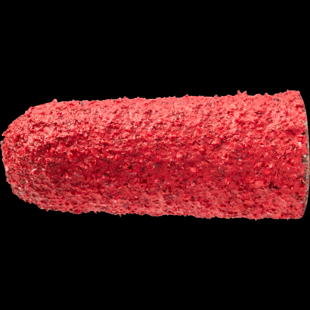 PFERD POLICAP® Seamless Abrasive Cap, 1/4&#34; x 5/8, Shape L, 120 Grit, Ceramic CO-COOL