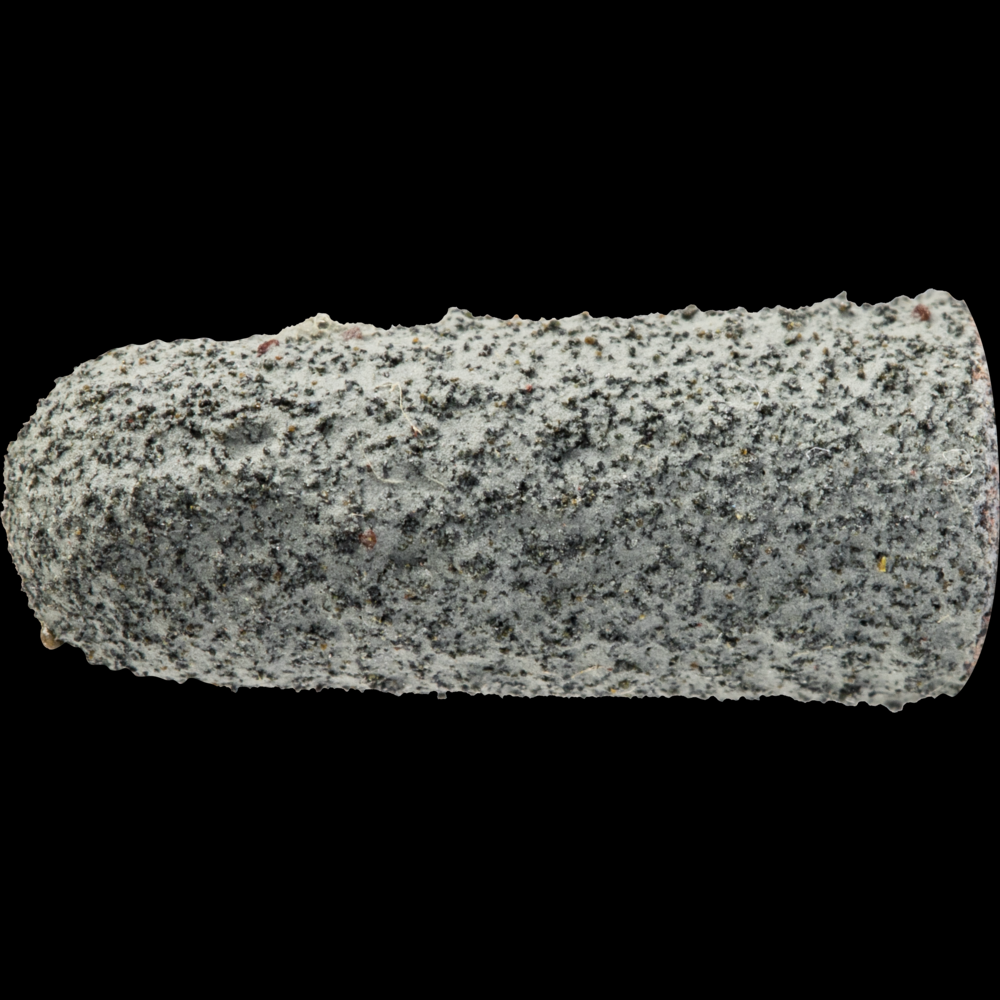PFERD POLICAP® Seamless Abrasive Cap, 1/4&#34; x 5/8, Shape L, 150 Grit, SiC-COOL