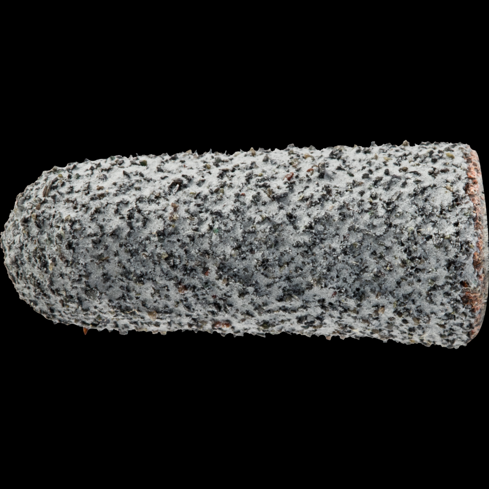 PFERD POLICAP® Seamless Abrasive Cap, 1/4&#34; x 5/8, Shape L, 80 Grit, SiC-COOL