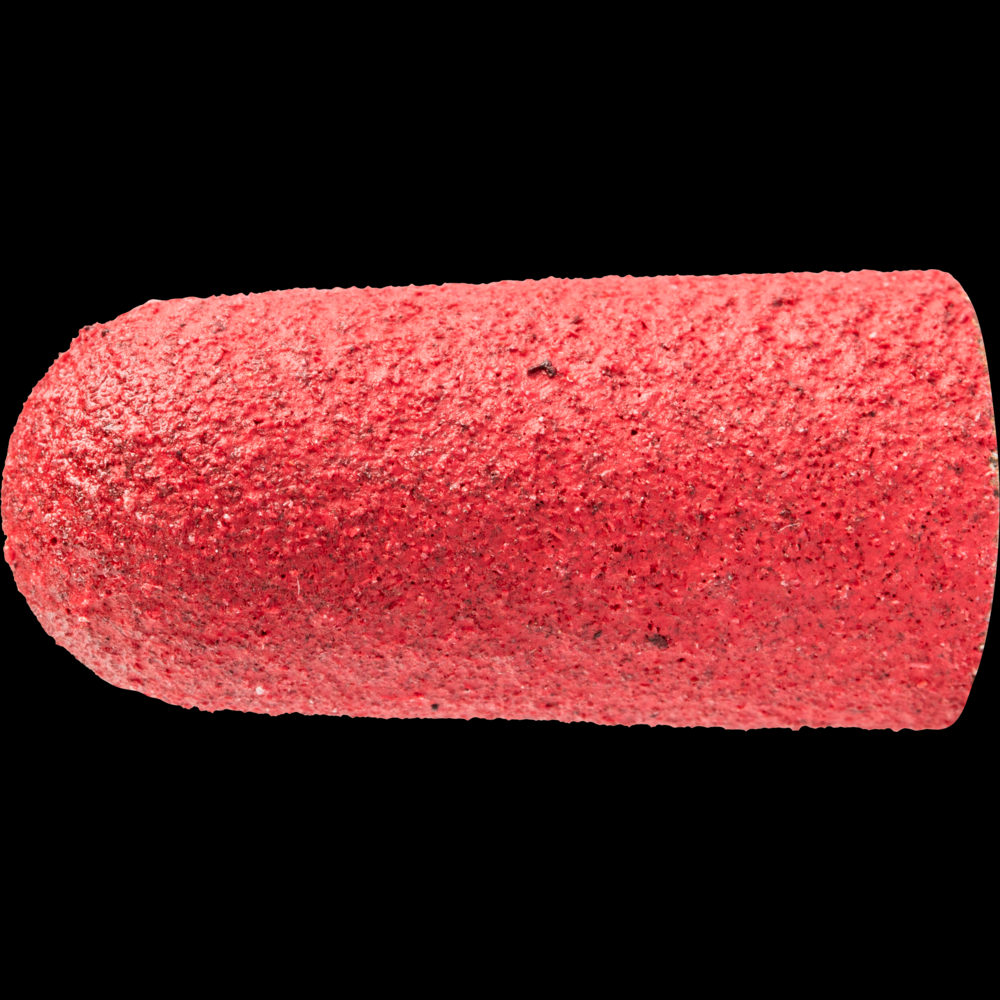 PFERD POLICAP® Seamless Abrasive Cap, 7/16&#34; x 1, Shape L, 120 Grit, Ceramic CO-COOL
