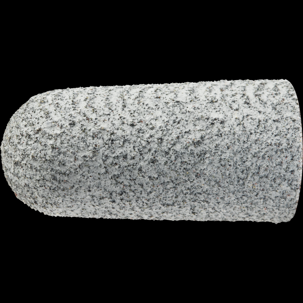 PFERD POLICAP® Seamless Abrasive Cap, 7/16&#34; x 1, Shape L, 150 Grit, SiC-COOL