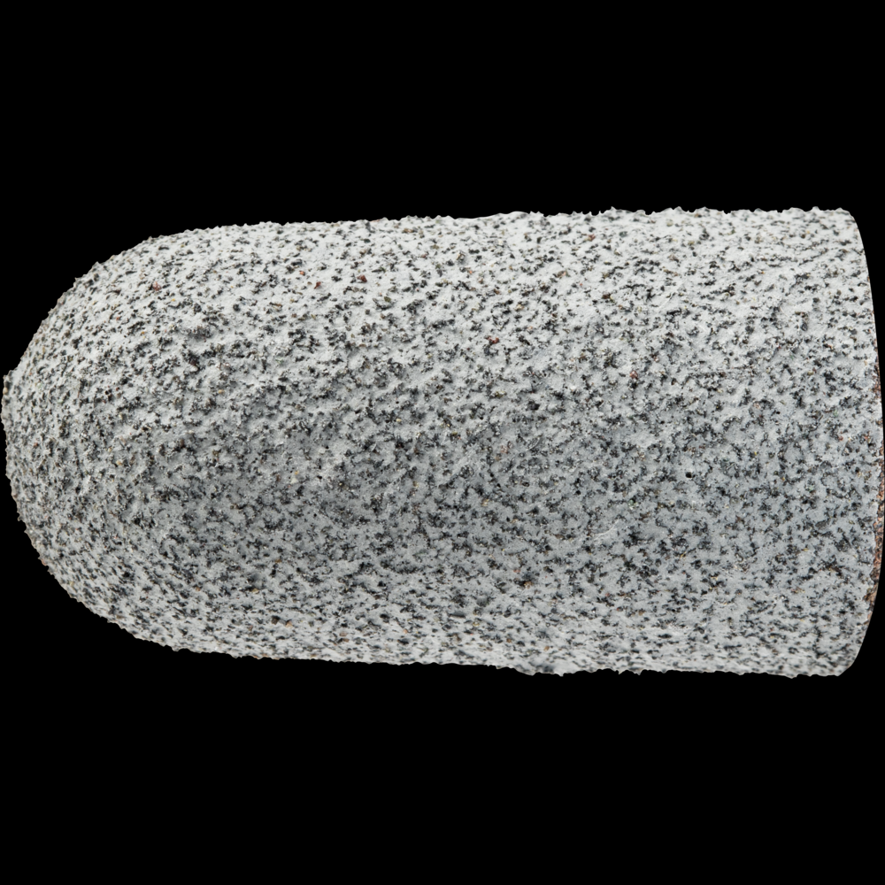 PFERD POLICAP® Seamless Abrasive Cap, 5/8&#34; x 1-1/4, Shape L, 80 Grit, SiC-COOL