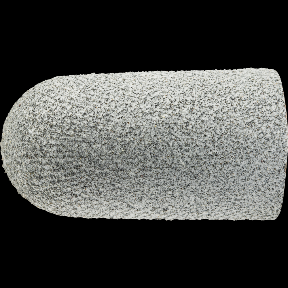 PFERD POLICAP® Seamless Abrasive Cap, 27/32&#34; x 1-9/16, Shape L, 150 Grit, SiC-COOL