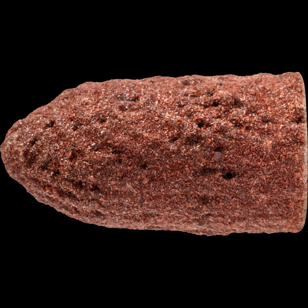 PFERD POLICAP® Seamless Abrasive Cap, 3/16&#34; x 7/16, Shape G, 280 Grit, Aluminum oxide