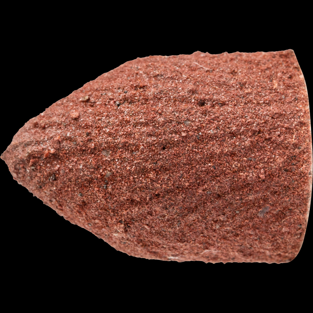 PFERD POLICAP® Seamless Abrasive Cap, 3/8&#34; x 5/8, Shape G, 280 Grit, Aluminum oxide
