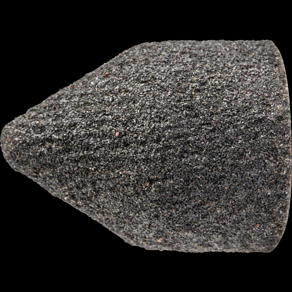 PFERD POLICAP® Seamless Abrasive Cap, 1/2&#34; x 11/16, Shape G, 150 Grit, Aluminum oxide