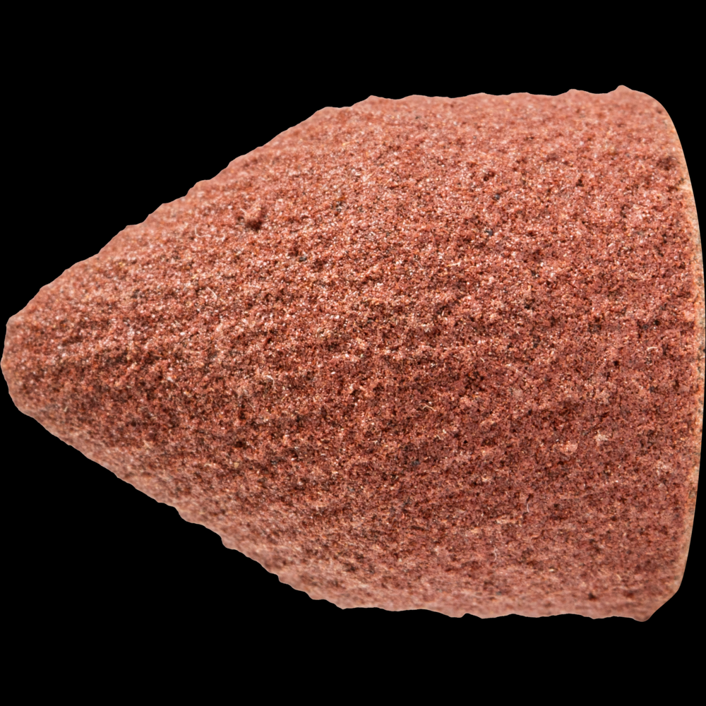 PFERD POLICAP® Seamless Abrasive Cap, 1/2&#34; x 11/16, Shape G, 280 Grit, Aluminum oxide